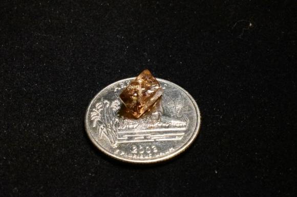 [아칸소 다이아몬드 분화구 주립공원 홈페이지 캡처]