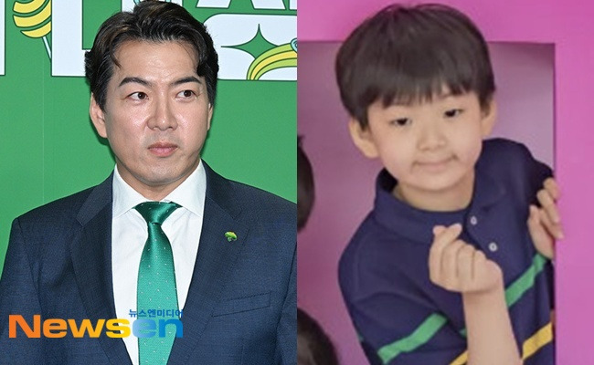 왼쪽부터 송일국, 민국/뉴스엔DB, 송일국 소셜 계정
