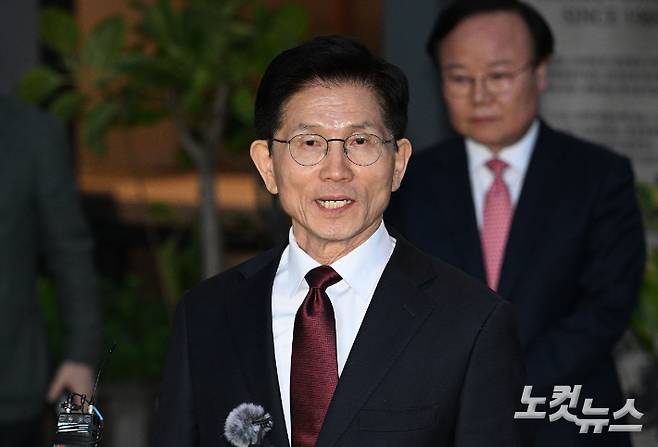 김문수 국민의힘 대선후보. 류영주 기자