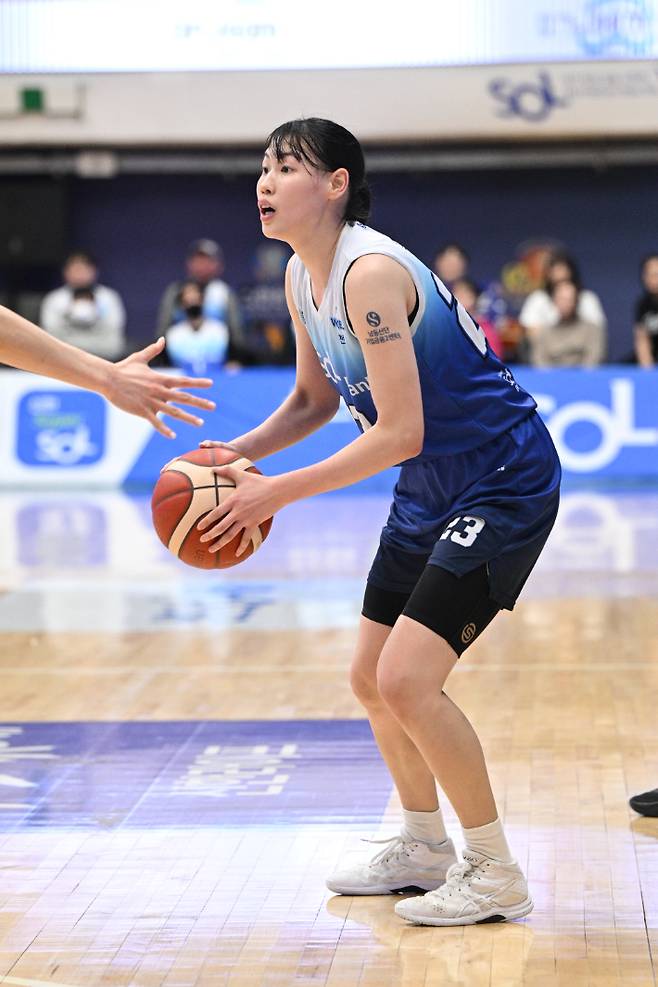 홍유순. WKBL 제공