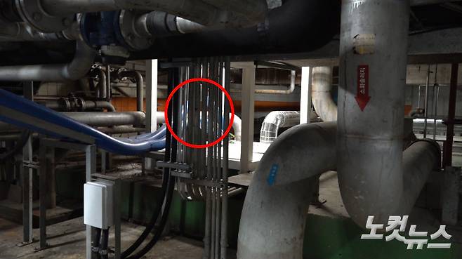 지난 2024년 5월 2일 전주리싸이클링타운에서 폭발 사고가 발생해 사상자 5명이 발생했다. 빨간 동그라미가 작업자들의 작업 장소다. 김현주 뉴미디어 크리에이터