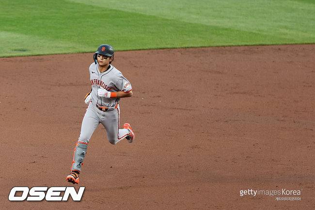 [사진] 샌프란시스코 이정후. ⓒGettyimages(무단전재 및 재배포 금지)