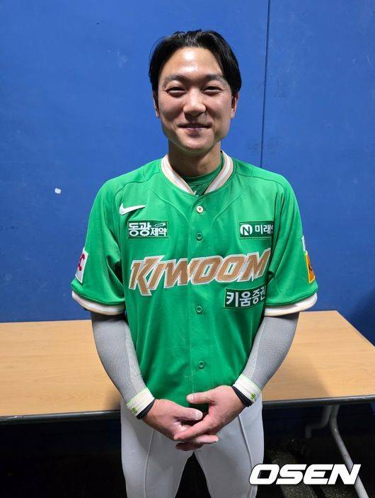 키움 히어로즈 김태진. /OSEN DB