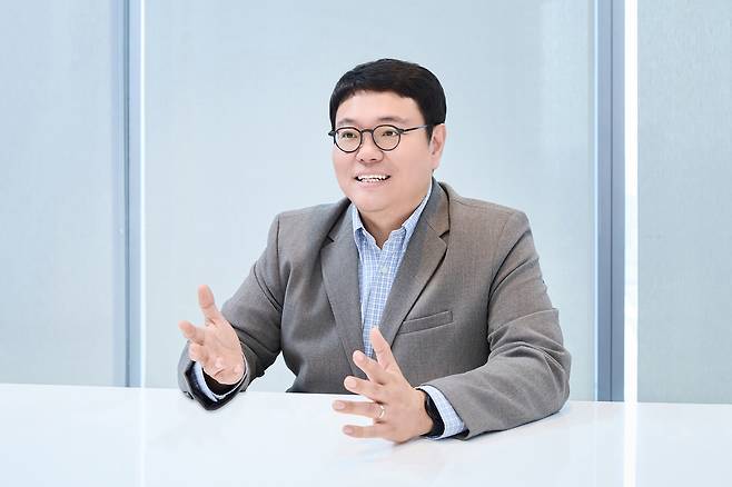 한국필립모리스 연소 제품 부문 총괄 김민현 상무.&nbsp;한국필립모리스 제공