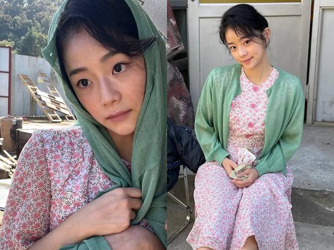 배우 채서안. 인스탙그램 캡처.