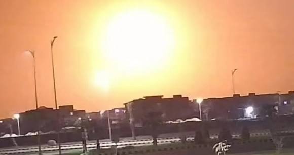 지난 7일 새벽 인도가 카슈미르 무장세력 공격에 대응해 파키스탄 9곳에 미사일을 발사했다. 사진은 미사일 공격을 받은 파키스탄의 모습. 엑스 캡처