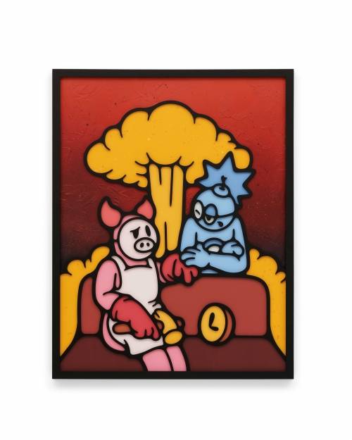 PKM갤러리가 선보이는 샘바이펜 작가의 작품. PKM갤러리 제공