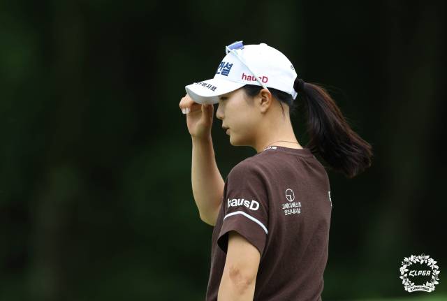 준우승 8회를 기록하고 있는 최예림. 사진 제공=KLPGA