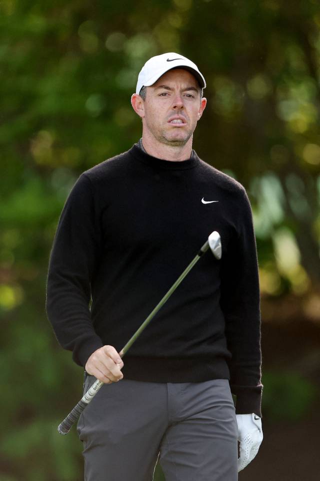 캘린더 그랜드슬램 기회를 이어가려는 로리 매킬로이. AFP연합뉴스