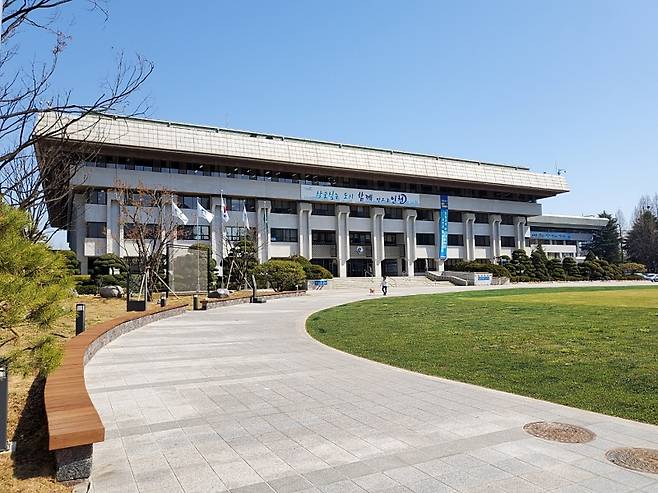 인천광역시청 전경 Ⓒ인천시