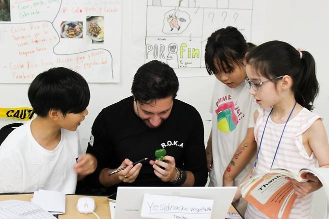 SSI 부산의 캠프 자료사진. 사진제공|SSI 부산