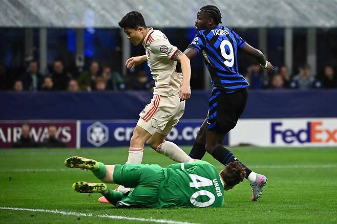 ▲ 김민재 ⓒ연합뉴스/AFP