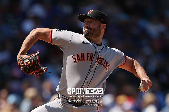 ▲ 샌프란시스코 선발 로비 레이.