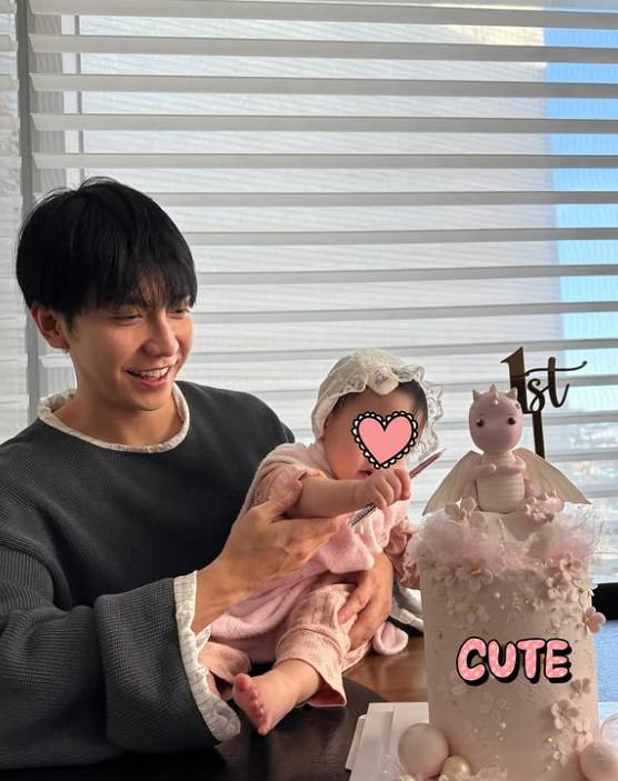 이승기 / 사진=이다인 인스타그램