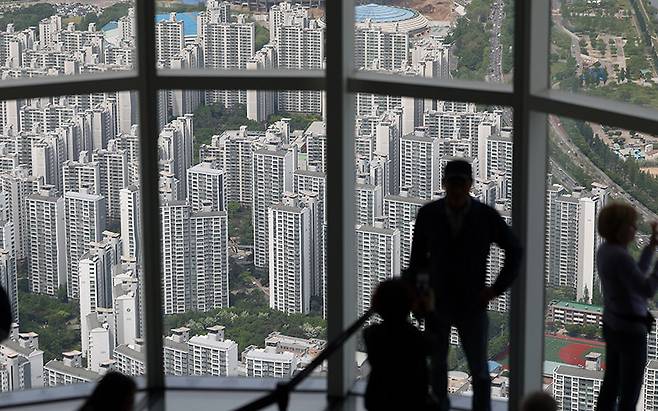 서울 아파트 전세가격이 꾸준히 오름세를 보이고 있다.[사진｜뉴시스]