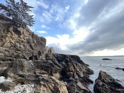 동해시, '한섬 감성바닷길'  [연합뉴스 자료사진]