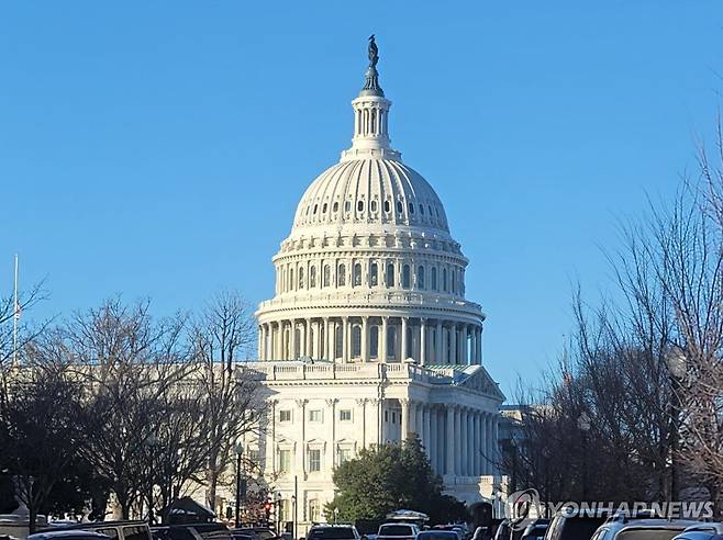 미국 연방의회 의사당 [연합뉴스 자료사진. 재판매 및 DB 금지]
