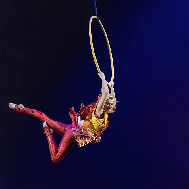 태양의서커스 '쿠자' 공연사진 [마스트인터내셔널 제공. 재판매 및 DB 금지]