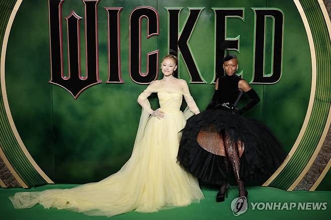 영국에서 공동 제작한 '위키드' [EPA 연합뉴스 자료사진 재판매 및 DB 금지]
