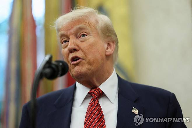 트럼프 미국 대통령 [로이터=연합뉴스 자료사진. 재판매 및 DB 금지]