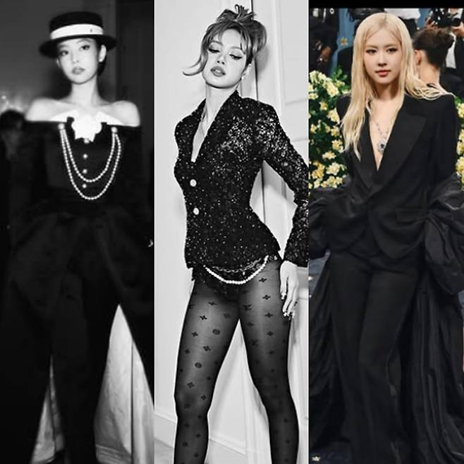 /사진 = 제니-리사-로제 인스타그램