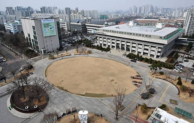 ▲ 인천시청 전경 /사진제공=인천시
