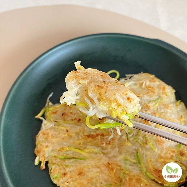 두부면애호박부침개