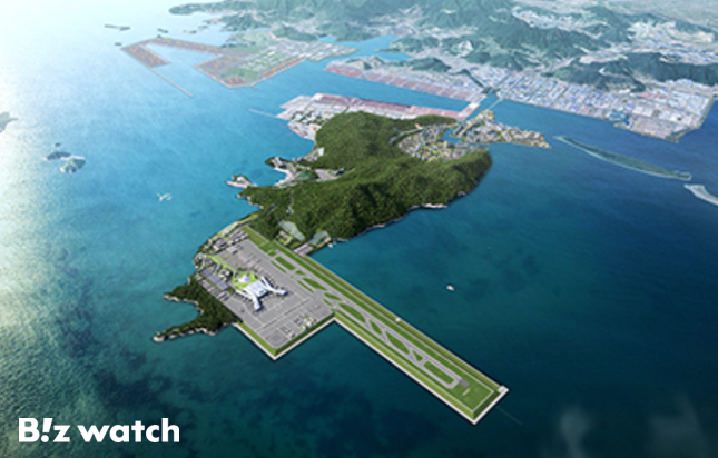 가덕도신공항 조감도/자료=가덕도신공항건설공단
