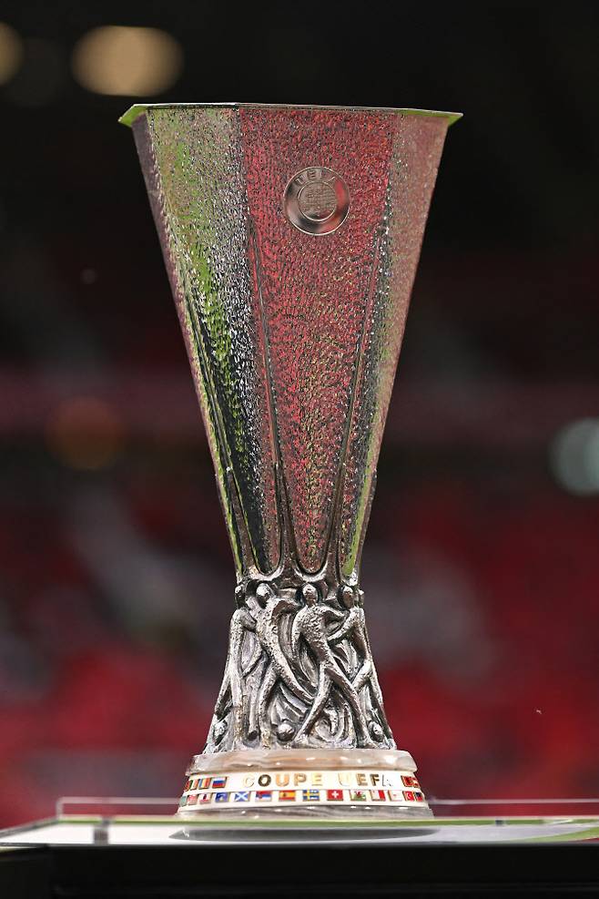 유로파리그 트로피. 사진=AFPBB NEWS