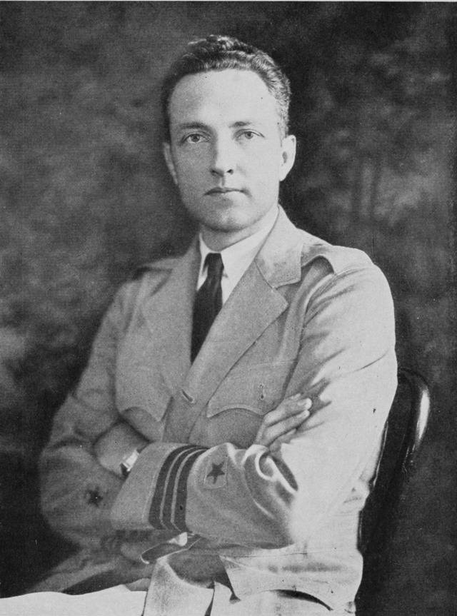 리처드 버드 제독. (출처: Internet Archive, Public domain, via Wikimedia Commons)