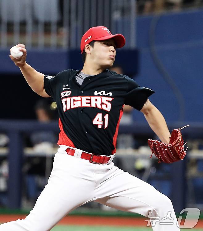 KIA 황동하. 2024.8.14/뉴스1 ⓒ News1 오대일 기자