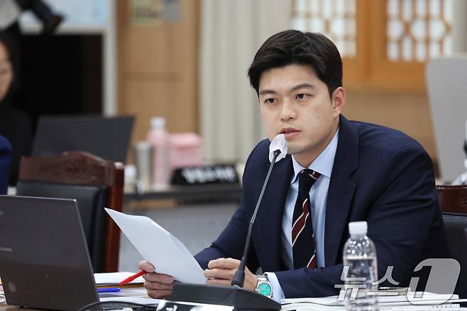 김용태 국민의힘 의원. 2024.10.17/뉴스1 ⓒ News1 김태성 기자