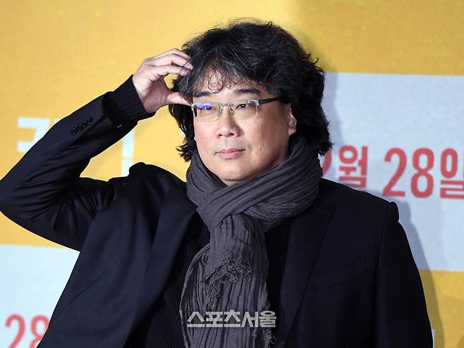 봉준호 감독. 사진 | 스포츠서울DB