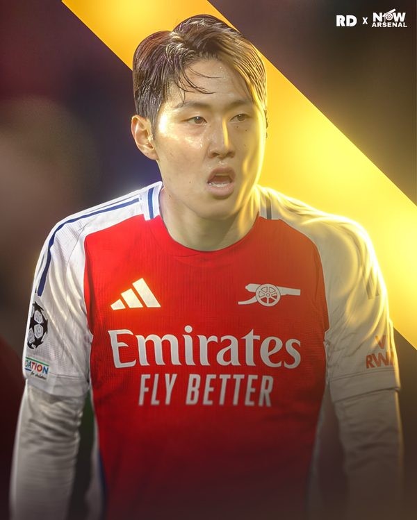아스널과 연결된 파리 생제르맹(PSG) 이강인. 사진┃NOW ARSENAL