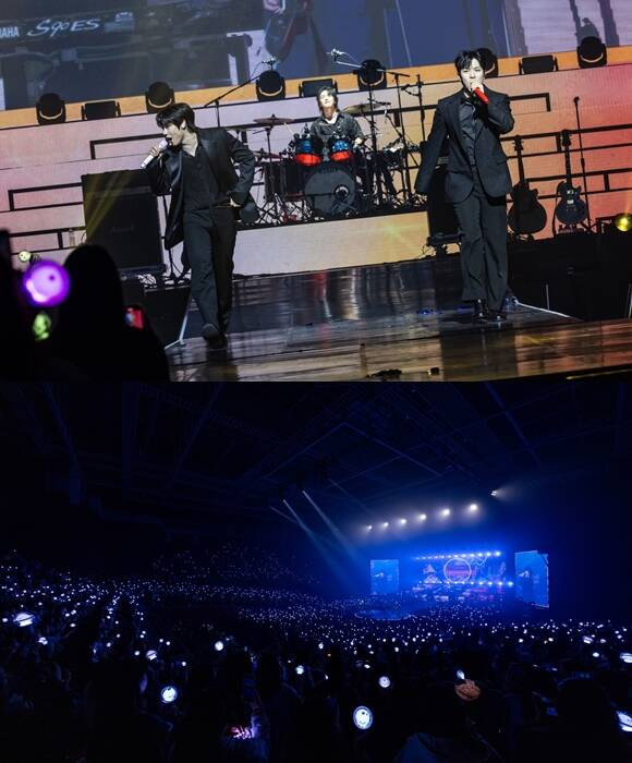 엔플라잉은 9일부터 11일까지 서울 올림픽공원 올림픽홀에서 단독 콘서트'2025 N.Flying LIVE '&CON4 : FULL CIRCLE'을 개최한다. /FNC엔터테인먼트