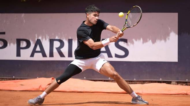 카를로스 알카라스. 사진/ATP 투어