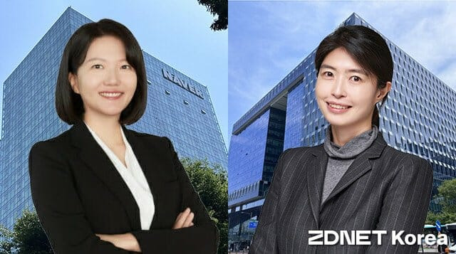 최수연 네이버, 정신아 카카오