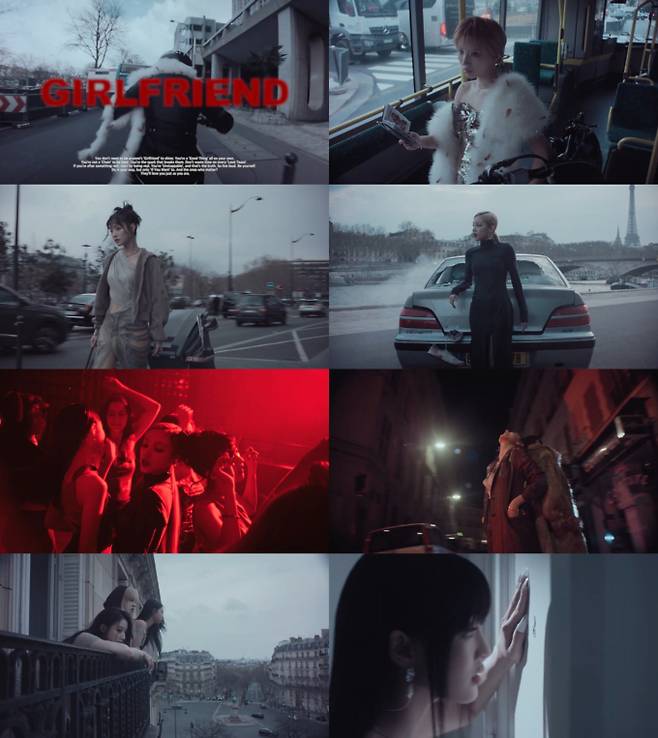 아이들, 선공개곡 ‘걸프랜드’ MV 공개로 컴백 열기 점화!/(사진출처:큐브 엔터테인먼트)