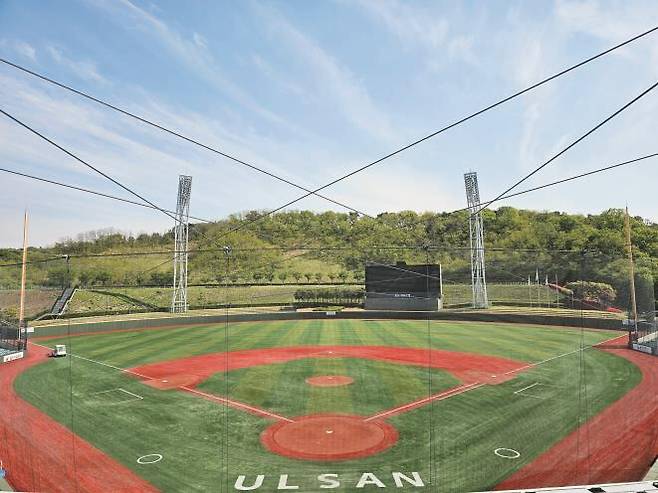 울산 문수야구장. /울산시설공단