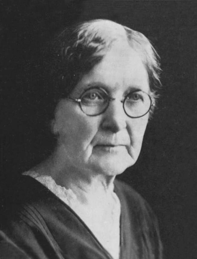 '충남 믿음의 어머니'로 불린 사애리시 선교사. /조선DB