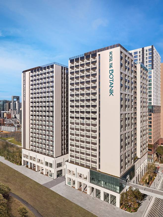 호텔 더 보타닉 세운 명동.