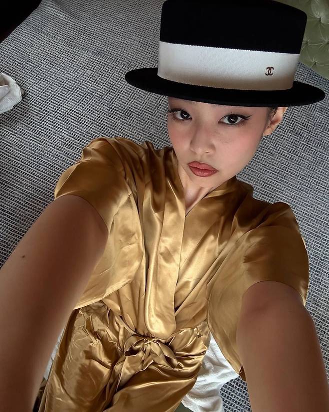 인스타그램 @jennierubyjane