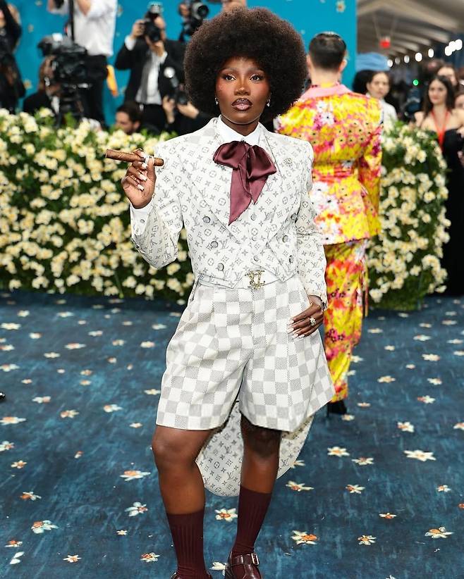 인스타그램 @metgalaofficial_