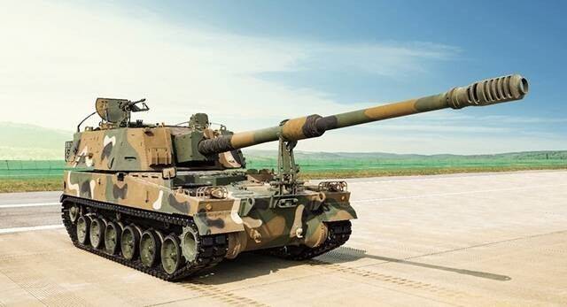 한화에어로스페이스가 제작하는 K9 자주포.ⓒ한화에어로스페이스
