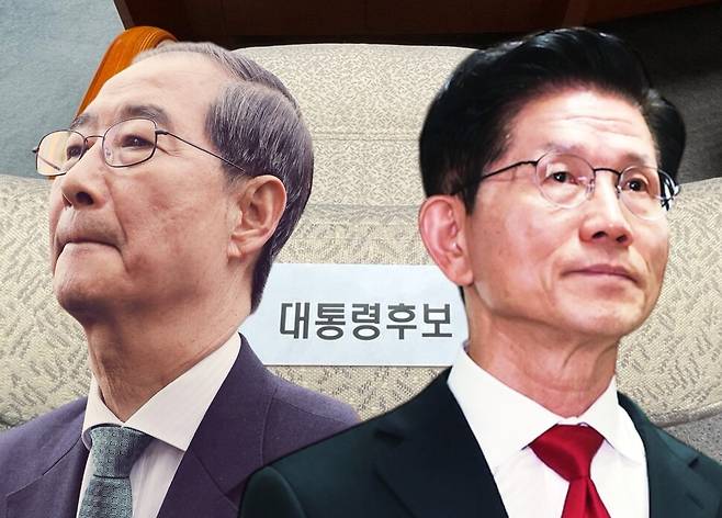 한덕수 김문수 국민의힘 단일화. 연합뉴스