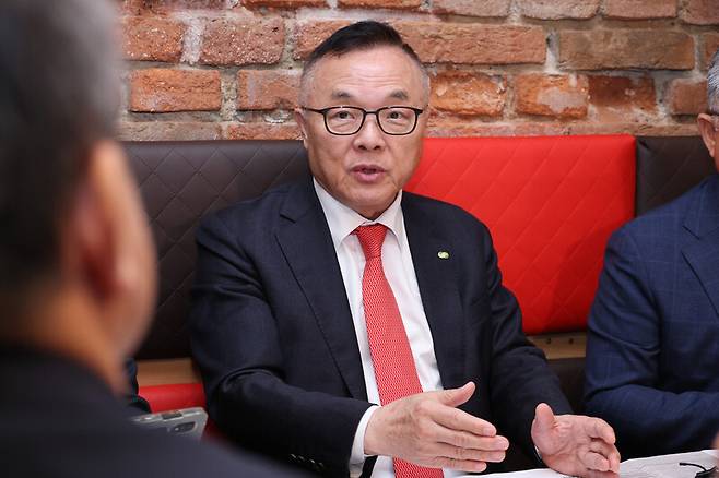 황주호 한국수력원자력 사장. 산업통상자원부 공동취재단