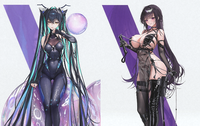 ▲ 세이렌vs오하라, 하나만 선택한다면 어느쪽?