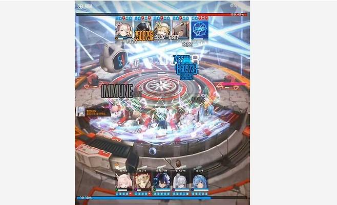 ▲ 적의 풀버스트 봉쇄! 세이렌은 PvP 메타 전체를 뒤흔들었다