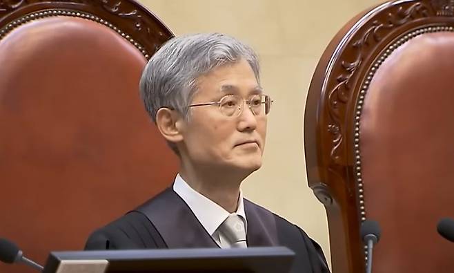 조희대 대법원장 (SBS 캡쳐)