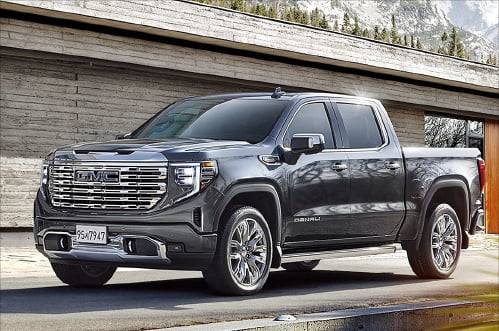GMC ‘2025년형 시에라 드날리’.  GM 제공
